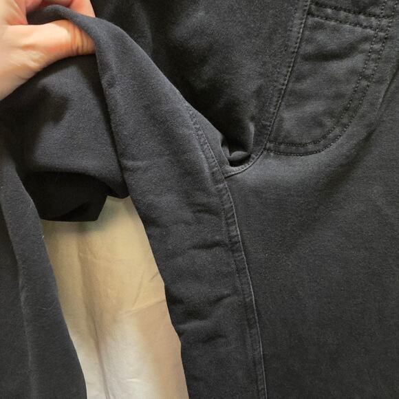 Lululemon black straight leg jogger mens medium zip pocket inner drawstring - Picture 4 of 12